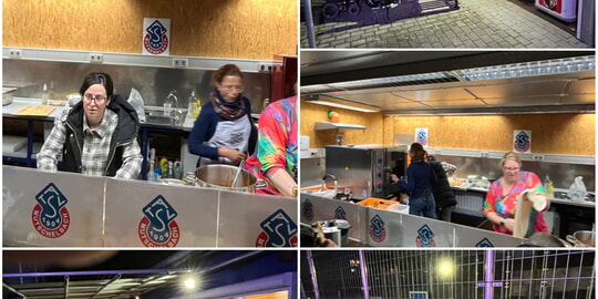 Weihnachtszauber bei der ATSV Jugend