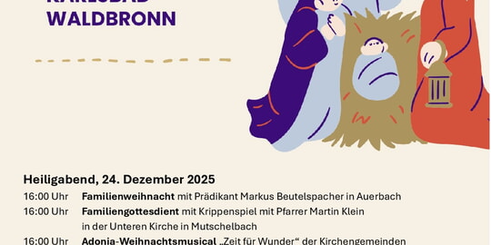 Termin&uuml;bersicht  18. Dezember - 1. Januar