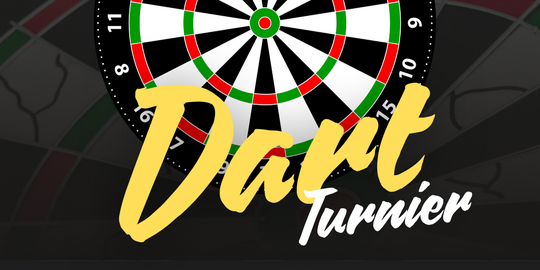 Dartturnier am Freitag