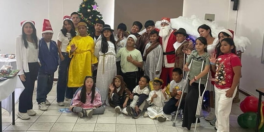 Weihnachtliches Sch&uuml;tzlingstreffen in Quito