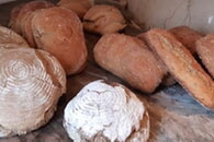 Traditionelles Brotbacken - Einladung