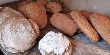 Traditionelles Brotbacken - Einladung