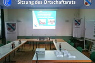 Ortschaftsratssitzung - Einladung