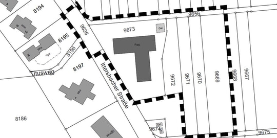 Bebauungsplan und &ouml;rtliche Bauvorschriften &bdquo;Feuerwehrhaus Langensteinbach&ldquo; in Karlsbad-Langensteinbach