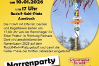 17. Narrenbaumstellen