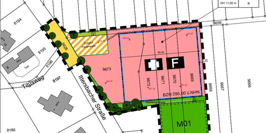 Bebauungsplan und &ouml;rtliche Bauvorschriften &bdquo;Feuerwehrhaus Langensteinbach&ldquo; in Karlsbad-Langensteinbach