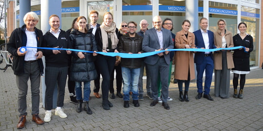 Medizinisches Versorgungszentrum er&ouml;ffnet