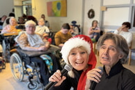 Besinnliche Stunden mit Carla und Michael im AWO Haus