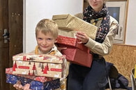 Leuchtende Kinderaugen!