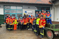 Erfolgreiche Christbaumsammlung der Jugendfeuerwehr