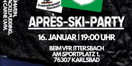 Apres-Ski-Party