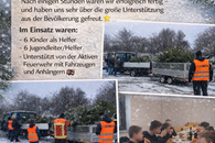 Die Jugendfeuerwehr Karlsbad, Abt. Ittersbach sagt danke