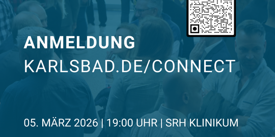 KarlsbadConnect Business Abend am 05. M&auml;rz 2026