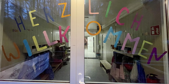 Umzug der kleinen Strolche