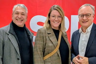 SPD Albtal zu Besuch bei Andreas Stoch