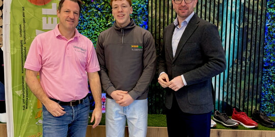 Besuch bei Podovelo Orthop&auml;die-Schuhtechnik