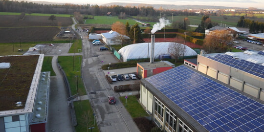 Entscheidungen zur Heizungsinfrastruktur im Schulzentrum