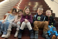 AkkoKids und MelodicaKids besuchen &bdquo;Die Schneek&ouml;nigin&ldquo; im Badischen Staatstheater