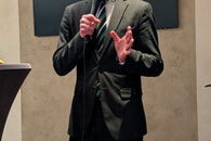 Gro&szlig;e Resonanz beim ersten Fachvortrag