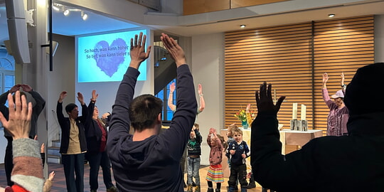 " Siehe, ich mache alles neu ! " 