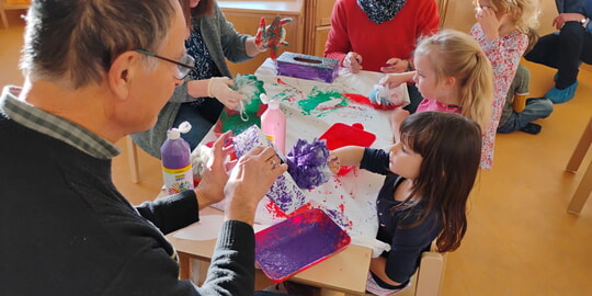 Generationen kommen zusammen