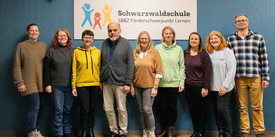 Neuer Vorstand beim F&ouml;rderverein der Schwarzwaldschule gew&auml;hlt