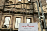 Der Landkreis Karlsruhe unterst&uuml;tzt den Erhalt der Klosterruine Frauenalb