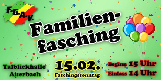 FGAV-Veranstaltungen