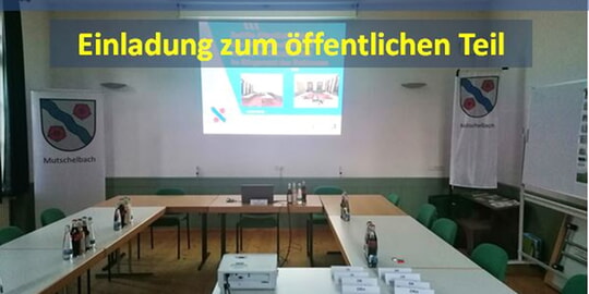 Sitzung des Ortschaftsrats &ndash; Einladung