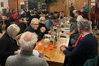 Volles Haus beim 2. Stammtisch im R&ouml;ssle