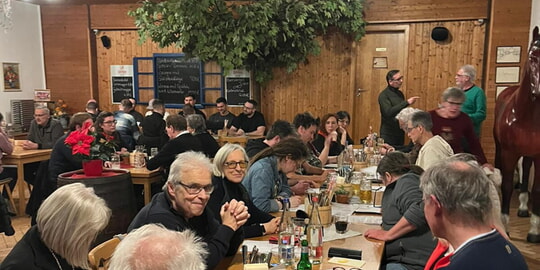 Ank&uuml;ndigung Stammtisch - kommt ins Gespr&auml;ch