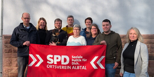 Wir sind bereit: Erfolgreiche Klausur der SPD Albtal