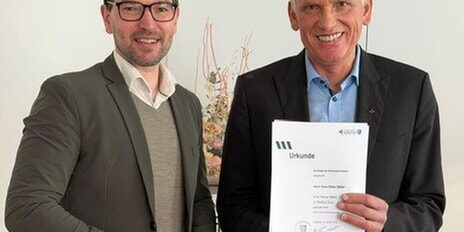 40 Jahre im &ouml;ffentlichen Dienst &ndash; ein Jubil&auml;um mit Herz und Engagement