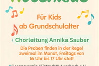 Unser Kinderchor sucht dich! Komm und werde Teil von den Notenkids!