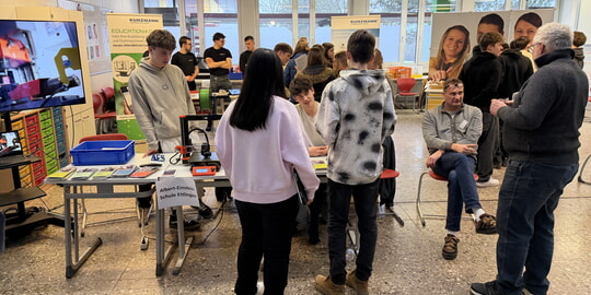 Hautnahe Infos zu beruflichen M&ouml;glichkeiten