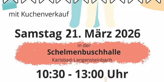 Flohmarkt am 21.03.2026 