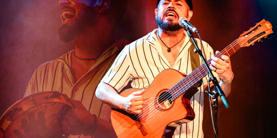 Musik hautnah: Italo Caramuro