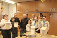 Wir bauen Nistk&auml;sten