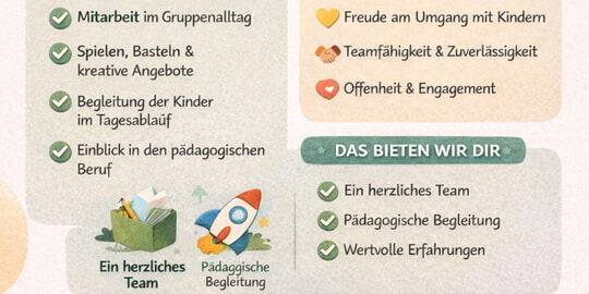 Wir suchen Dich ab September 2026!