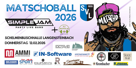 Matschoball 2026 