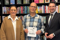 Ein neues Kapitel: LiteraDur f&uuml;hrt Buchhandelstradition in Langensteinbach fort