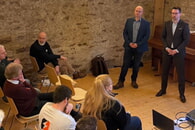 Gemeinsames Mitgliedertreffen der Karlsbader Selbstst&auml;ndigen e.V. mit B&uuml;rgermeister Kornm&uuml;ller und Wirtschaftsf&ouml;rderung im Heimatmuseum Ittersbach