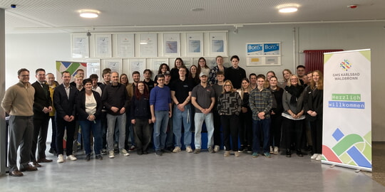 Ausbildungsmesse an der GMS Karlsbad-Waldbronn