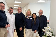 Dr. Nicholas Keschtkar er&ouml;ffnet seine Hausarztpraxis in Ittersbach