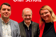 Herzliche Begegnungen am Valentinstag: SPD-Infost&auml;nde in Ittersbach und Waldbronn