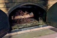 Brot backen im Heimatmuseum