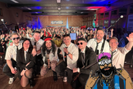 Bebende Schelmenbuschhalle: Der Matschoball wird wieder zum Party-Magneten