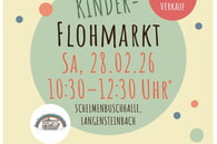 Kindersachenflohmarkt