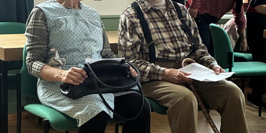 Wir hatten beste Laune