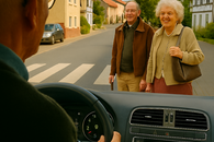 Vortrag "Senioren sicher unterwegs im Stra&szlig;enverkehr"